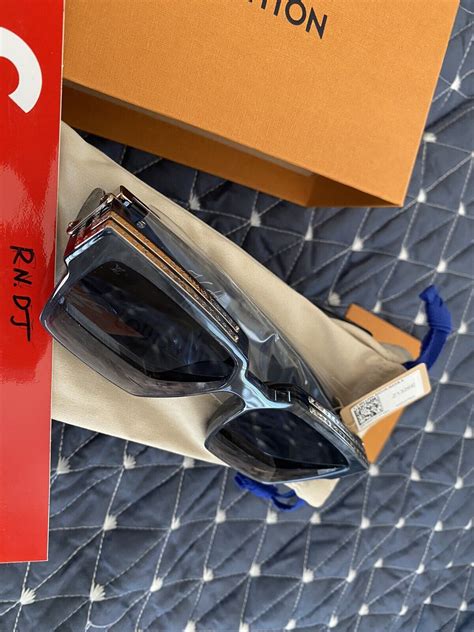 occhiali louis vuitton 1.1 millionaires|1.1 Millionaires Square Sunglasses S00 .